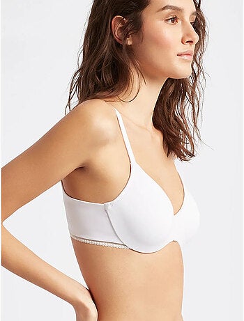Soutien-gorge capacité sans mousse en microfibre recyclée