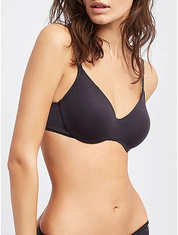 Soutien-gorge capacité sans mousse en microfibre recyclée
