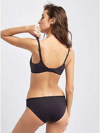 Soutien-gorge capacité sans mousse en microfibre recyclée