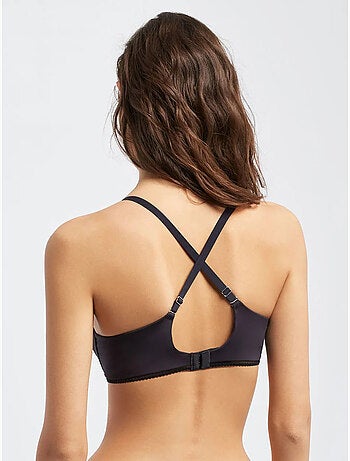 Soutien-gorge capacité sans mousse en microfibre recyclée