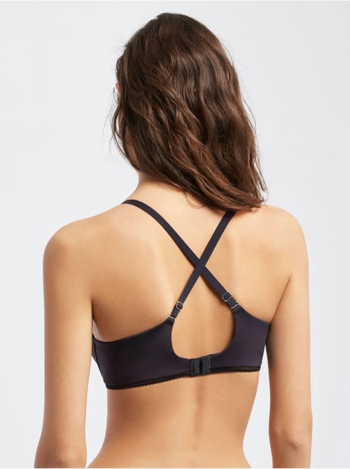Soutien-gorge capacité sans mousse en microfibre recyclée - Kiabi