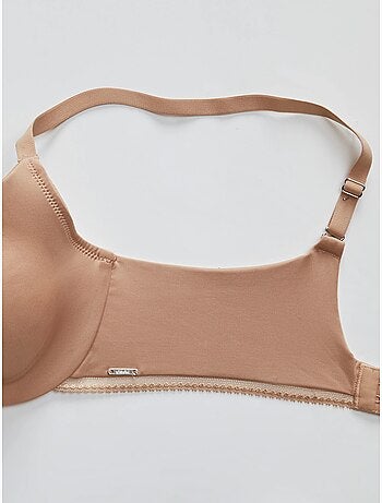 Soutien-gorge capacité sans mousse en microfibre recyclée