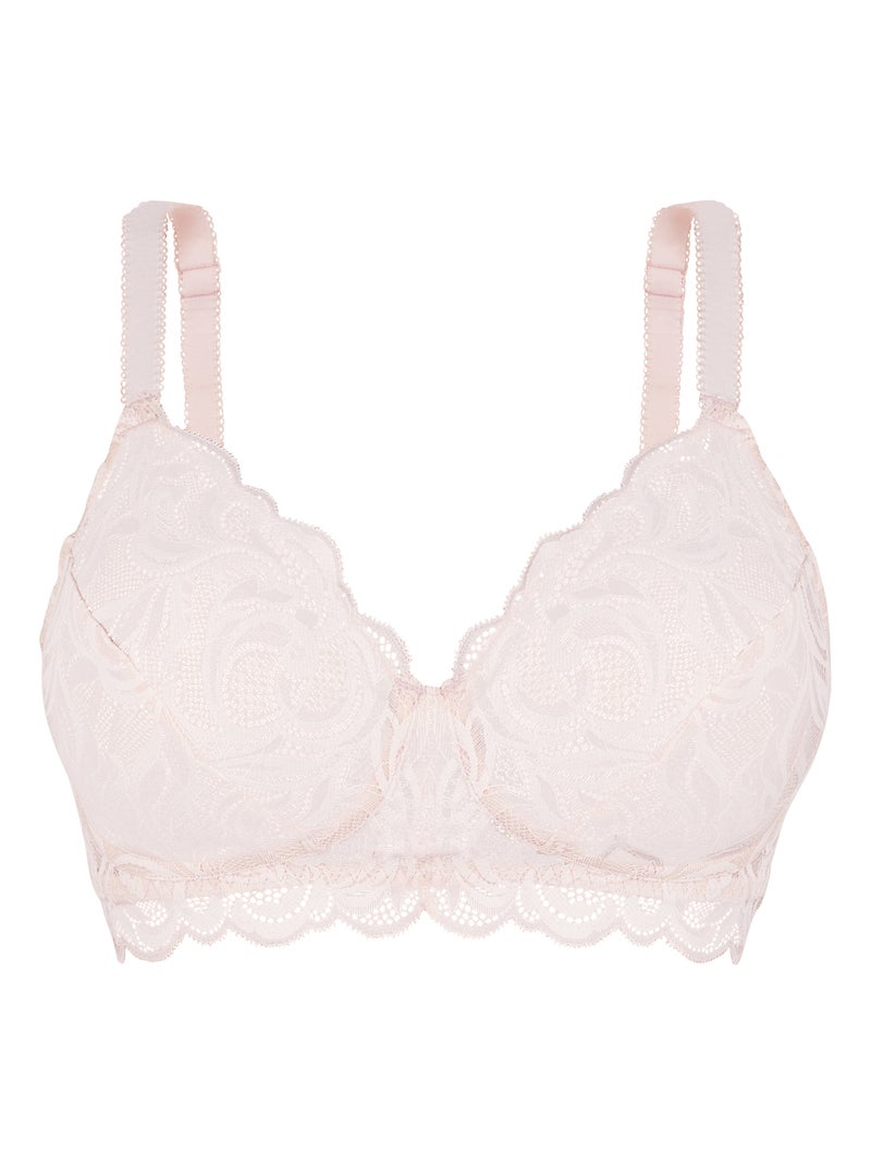 Soutien-gorge carla sans complexe lingerie Rose pâle - Kiabi
