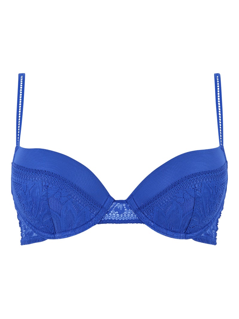 Soutien-gorge Céleste Billet Doux Bleu roi - Kiabi