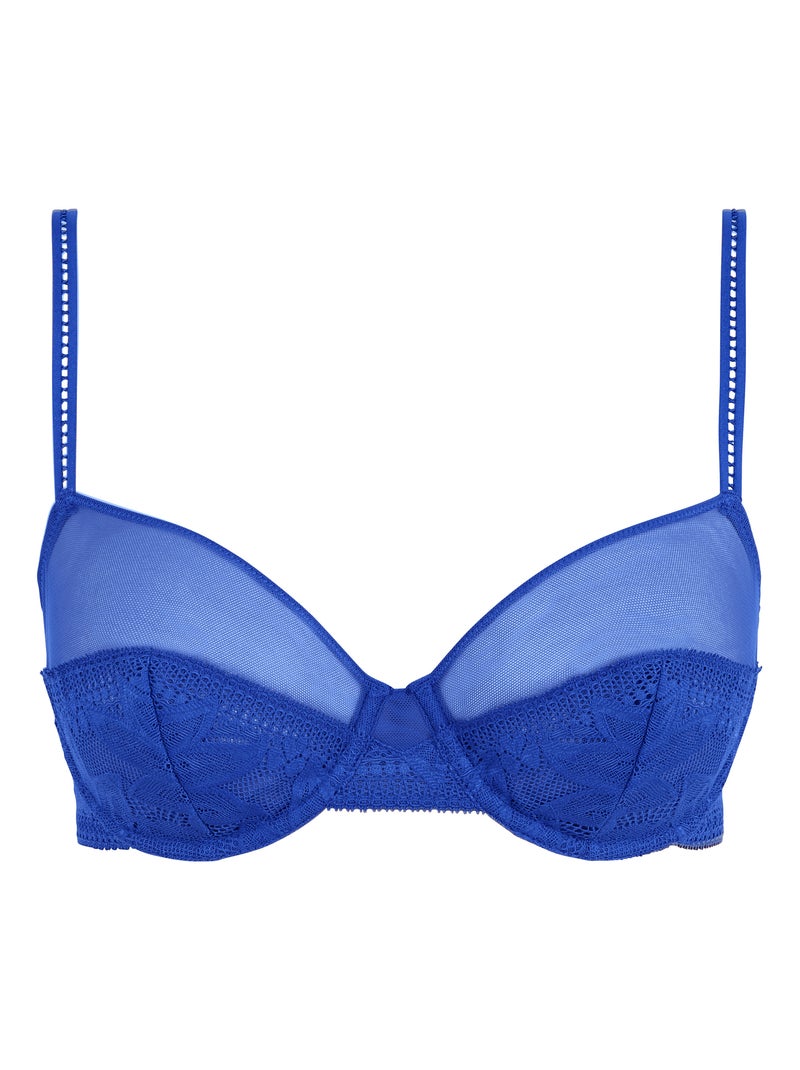 Soutien-gorge Céleste Billet Doux Bleu roi - Kiabi
