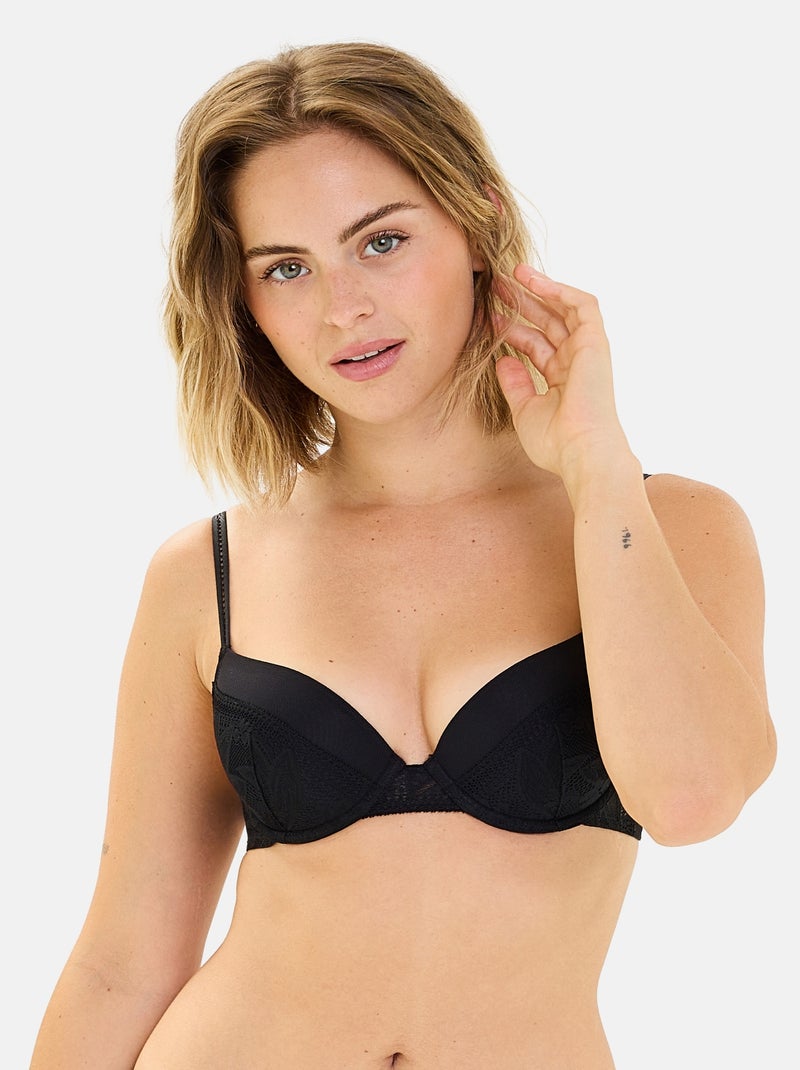 Soutien-gorge Céleste Billet Doux Noir - Kiabi