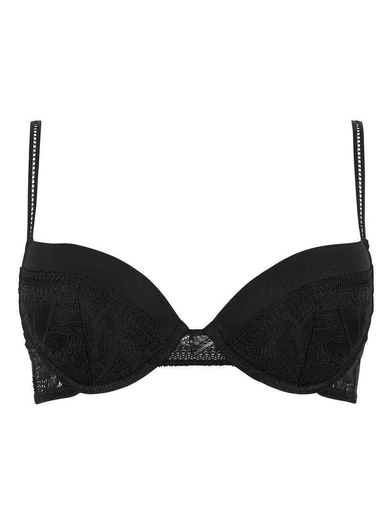 Soutien-gorge Céleste Billet Doux Noir - Kiabi