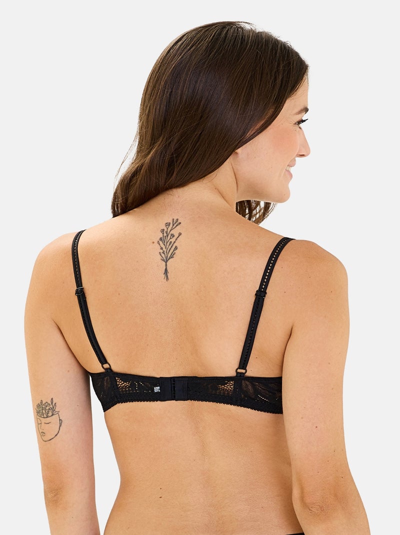 Soutien-gorge Céleste Billet Doux Noir - Kiabi