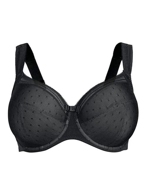 Soutien gorge plumetis