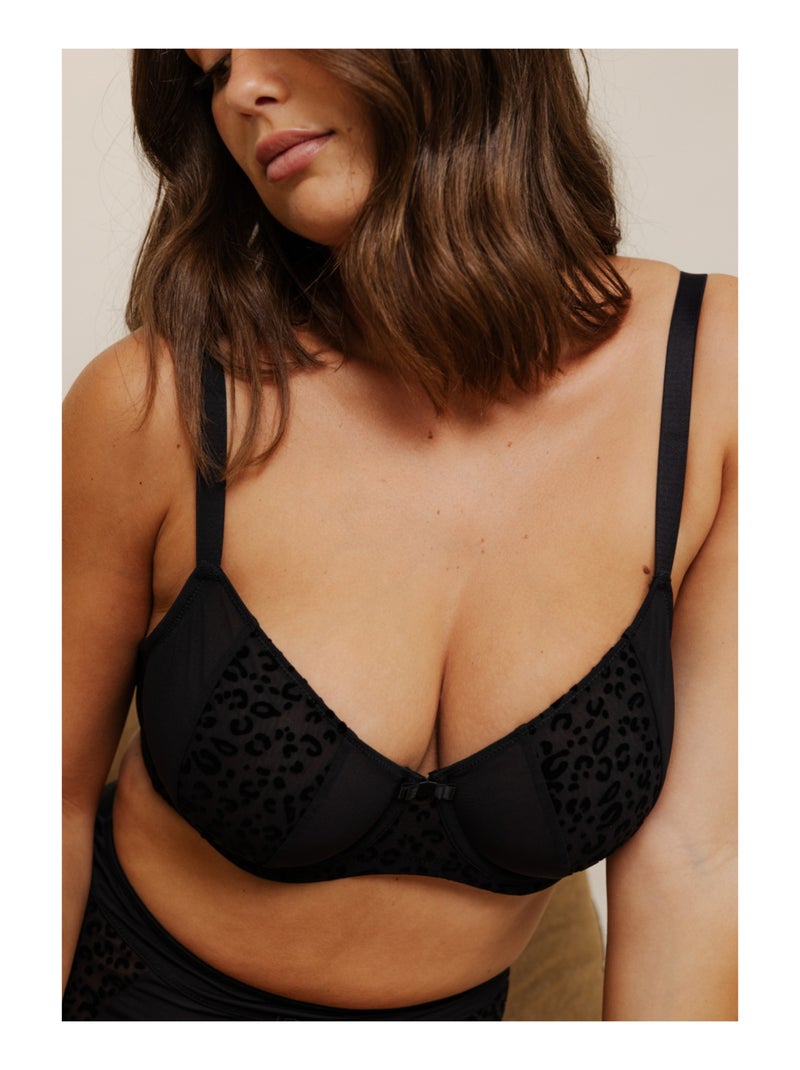 Soutien-gorge Ciméa Noir - Kiabi