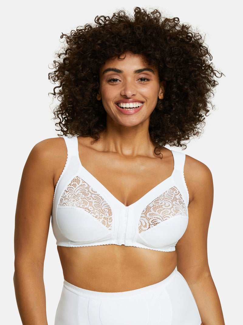 Soutien-gorge Clara Sans Complexe Blanc - Kiabi