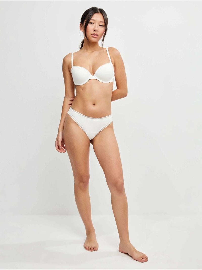 Soutien-gorge classique Blanc - Kiabi