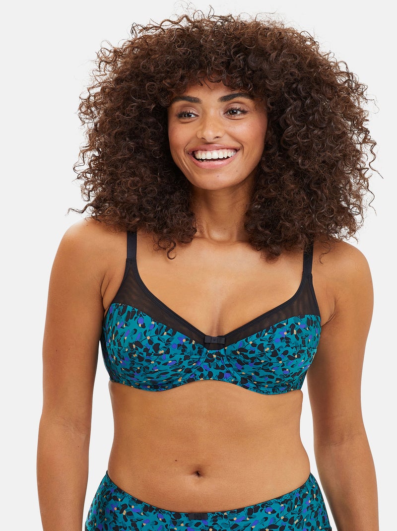 Soutien-gorge Complice Sans Complexe Noir Bleu - Kiabi