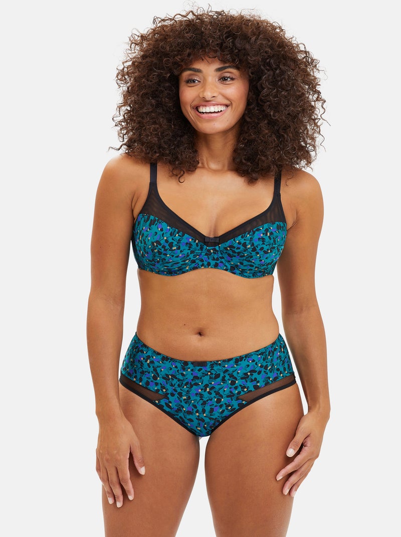 Soutien-gorge Complice Sans Complexe Noir Bleu - Kiabi