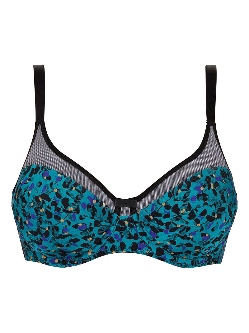 Soutien-gorge Complice Sans Complexe Noir Bleu - Kiabi