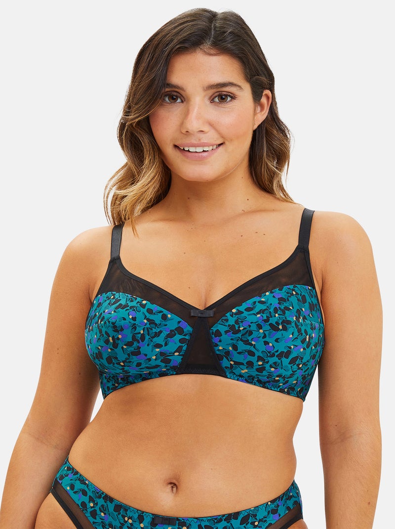 Soutien-gorge Complice Sans Complexe Noir Bleu - Kiabi