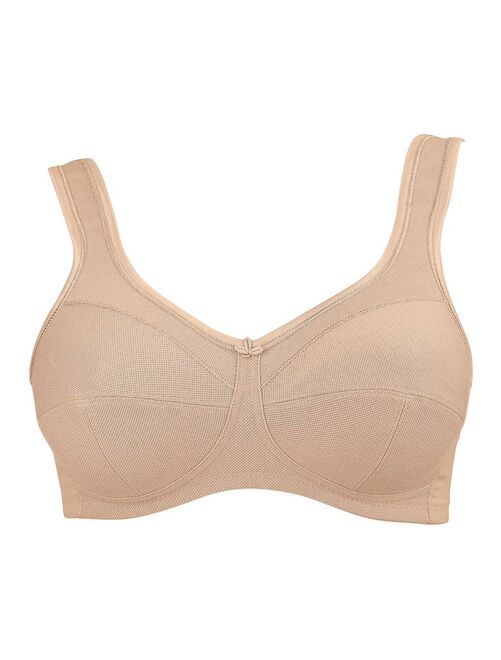 Brassière Femme Sans Armatures - Lot De 3 | Soutien-gorge Confort Grande Taille, En Dentelle Et éponge - 6