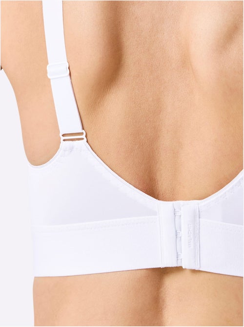 Soutien-gorge Confort Sans Armatures - Witt - Lot de 2 - Kiabi