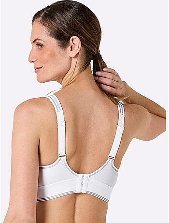 Soutien-gorge confort sans armatures - witt