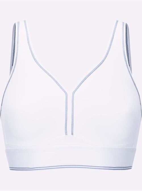 Soutien-gorge confort sans armatures - witt - Kiabi