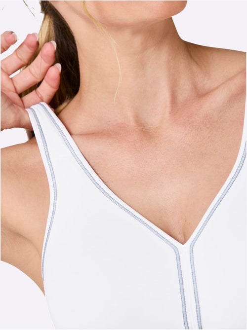 Soutien-gorge confort sans armatures - witt - Kiabi