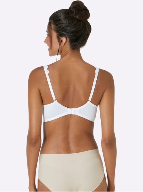 Soutien-gorge Confort Sans Armatures - Witt - Kiabi Soutien-gorge Confort Sans Armatures - Witt - Kiabi