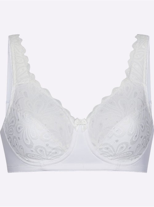 Soutien-gorge Confort Sans Armatures - Witt - Kiabi Soutien-gorge Confort Sans Armatures - Witt - Kiabi