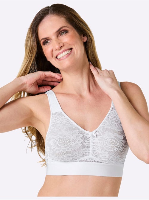 Soutien-gorge Confort Sans Armatures - Witt - Kiabi Soutien-gorge Confort Sans Armatures - Witt - Kiabi