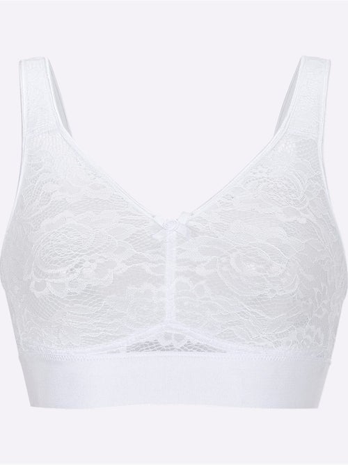 Soutien-gorge Confort Sans Armatures - Witt - Kiabi Soutien-gorge Confort Sans Armatures - Witt - Kiabi