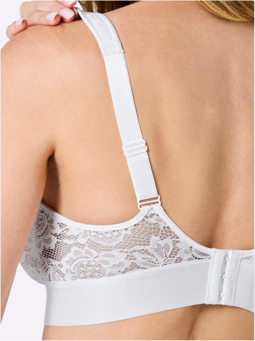 Soutien-gorge Confort Sans Armatures - Witt - Kiabi Soutien-gorge Confort Sans Armatures - Witt - Kiabi