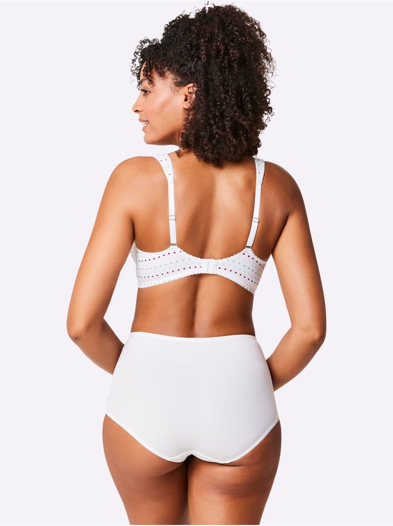 Soutien-gorge Confort Sans Armatures - Witt Blanc - Kiabi
