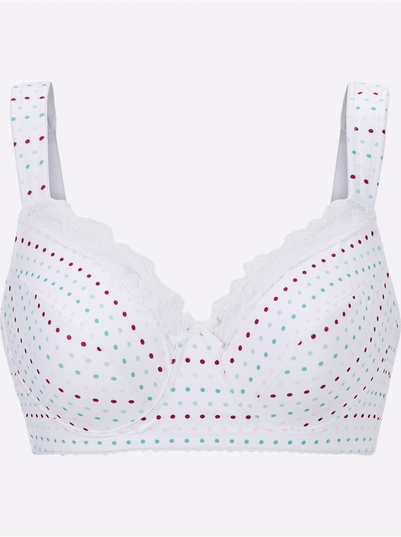 Soutien-gorge Confort Sans Armatures - Witt Blanc - Kiabi