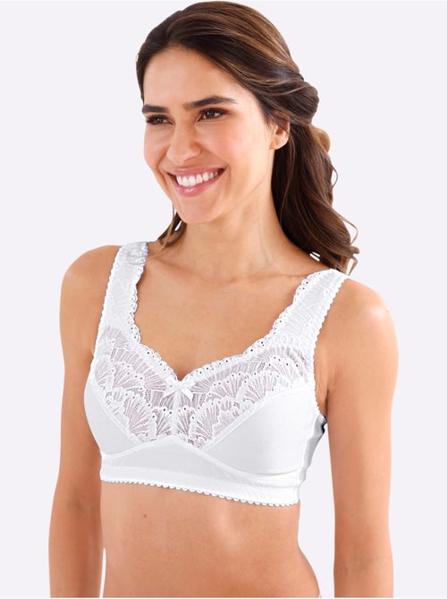 Soutien-gorge Confort Sans Armatures - Witt - Kiabi Soutien-gorge Confort Sans Armatures - Witt - Kiabi