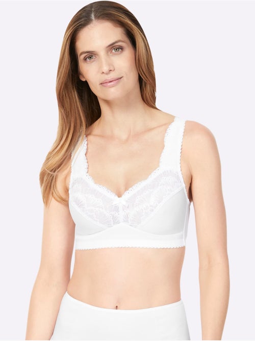 Soutien-gorge Confort Sans Armatures - Witt - Kiabi Soutien-gorge Confort Sans Armatures - Witt - Kiabi