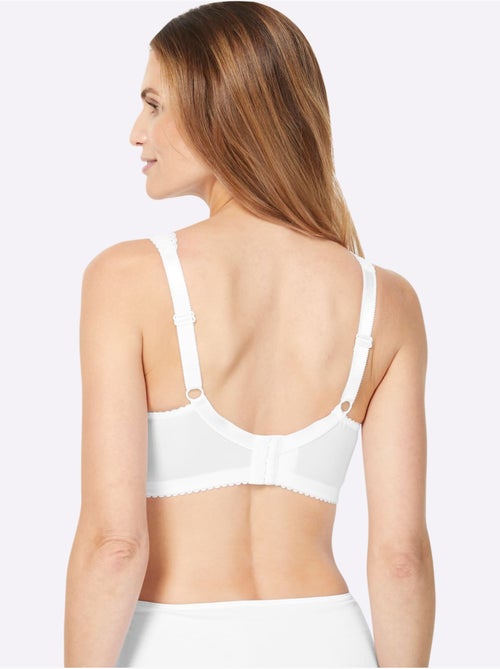 Soutien-gorge Confort Sans Armatures - Witt - Kiabi Soutien-gorge Confort Sans Armatures - Witt - Kiabi