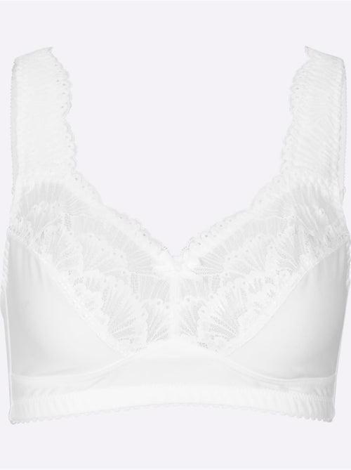 Soutien-gorge Confort Sans Armatures - Witt - Kiabi Soutien-gorge Confort Sans Armatures - Witt - Kiabi