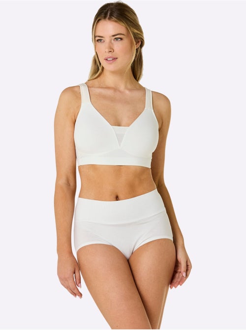 Soutien-gorge Confort Sans Armatures - Witt - Kiabi Soutien-gorge Confort Sans Armatures - Witt - Kiabi