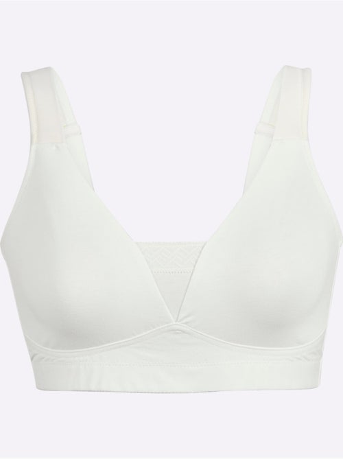 Soutien-gorge Confort Sans Armatures - Witt - Kiabi Soutien-gorge Confort Sans Armatures - Witt - Kiabi
