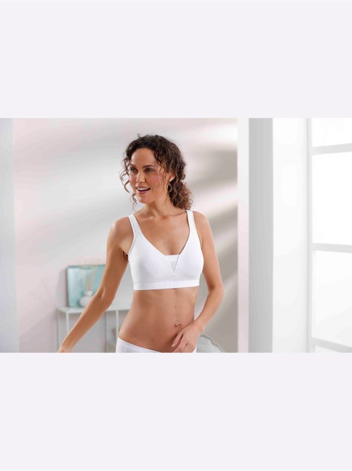 Soutien-gorge Confort Sans Armatures - Witt - Kiabi Soutien-gorge Confort Sans Armatures - Witt - Kiabi
