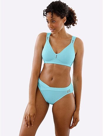 Soutien-gorge confort sans armatures - witt