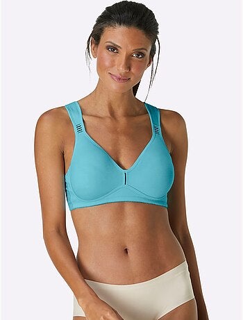 Soutien-gorge confort sans armatures - witt