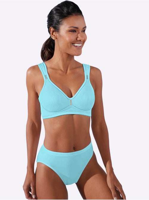 Soutien-gorge confort sans armatures - witt - Kiabi Soutien-gorge confort sans armatures - witt - Kiabi