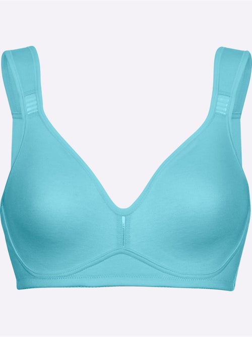 Soutien-gorge confort sans armatures - witt - Kiabi Soutien-gorge confort sans armatures - witt - Kiabi