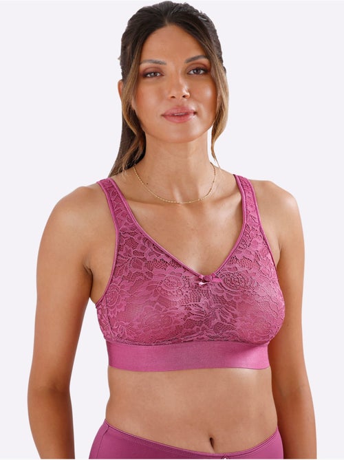 Soutien-gorge Confort Sans Armatures - Witt - Kiabi Soutien-gorge Confort Sans Armatures - Witt - Kiabi