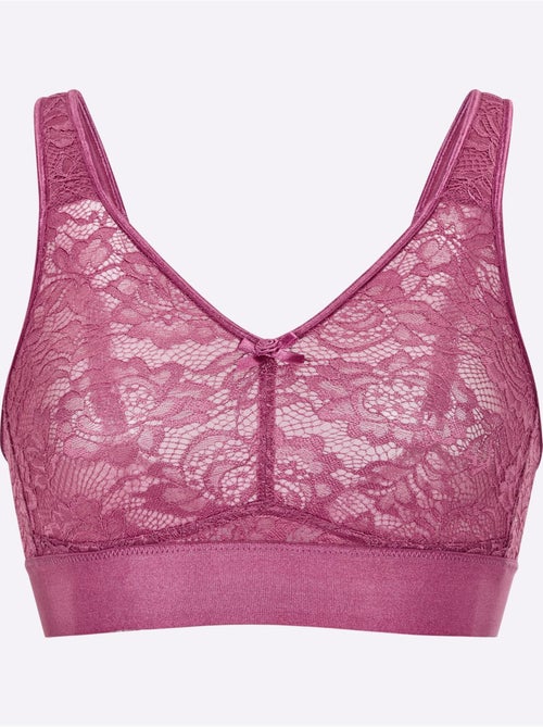 Soutien-gorge Confort Sans Armatures - Witt - Kiabi Soutien-gorge Confort Sans Armatures - Witt - Kiabi