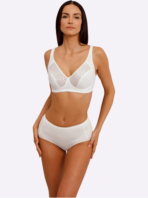Soutien-gorge Confort Sans Armatures - Witt - Kiabi Soutien-gorge Confort Sans Armatures - Witt - Kiabi