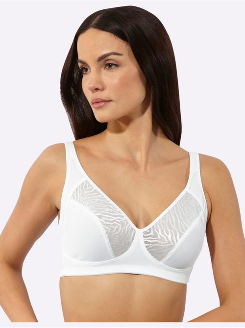 Soutien-gorge Confort Sans Armatures - Witt - Kiabi Soutien-gorge Confort Sans Armatures - Witt - Kiabi