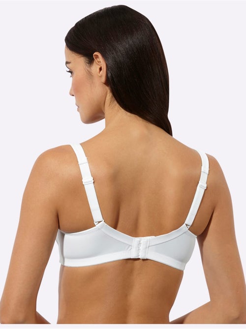 Soutien-gorge Confort Sans Armatures - Witt - Kiabi Soutien-gorge Confort Sans Armatures - Witt - Kiabi