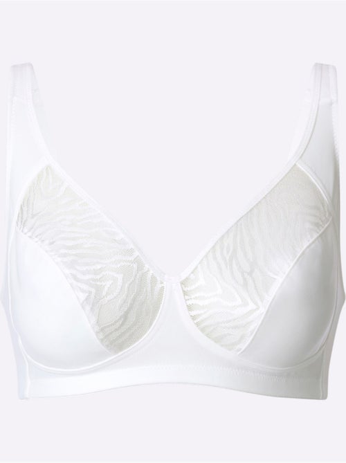 Soutien-gorge Confort Sans Armatures - Witt - Kiabi Soutien-gorge Confort Sans Armatures - Witt - Kiabi
