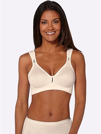 Soutien-gorge confort sans armatures - witt